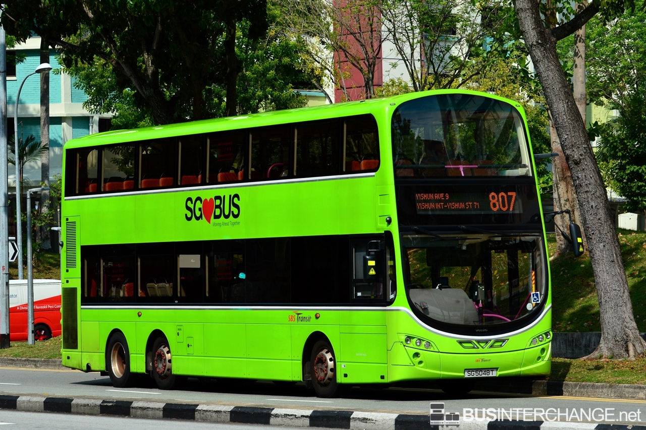 Volvo B9TL (SG5048T - 807)