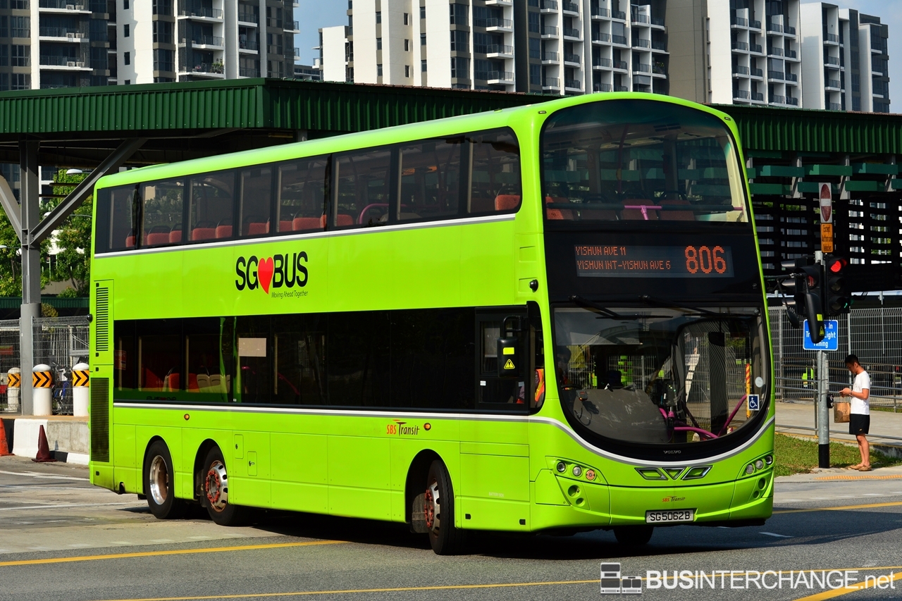 Volvo B9TL (SG5062B - 806)