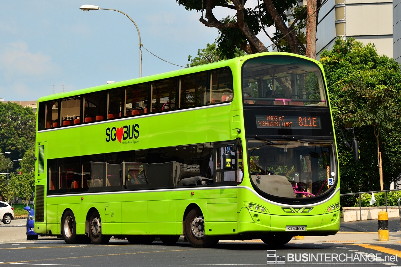 Volvo B9TL (SG5068K - 811E)