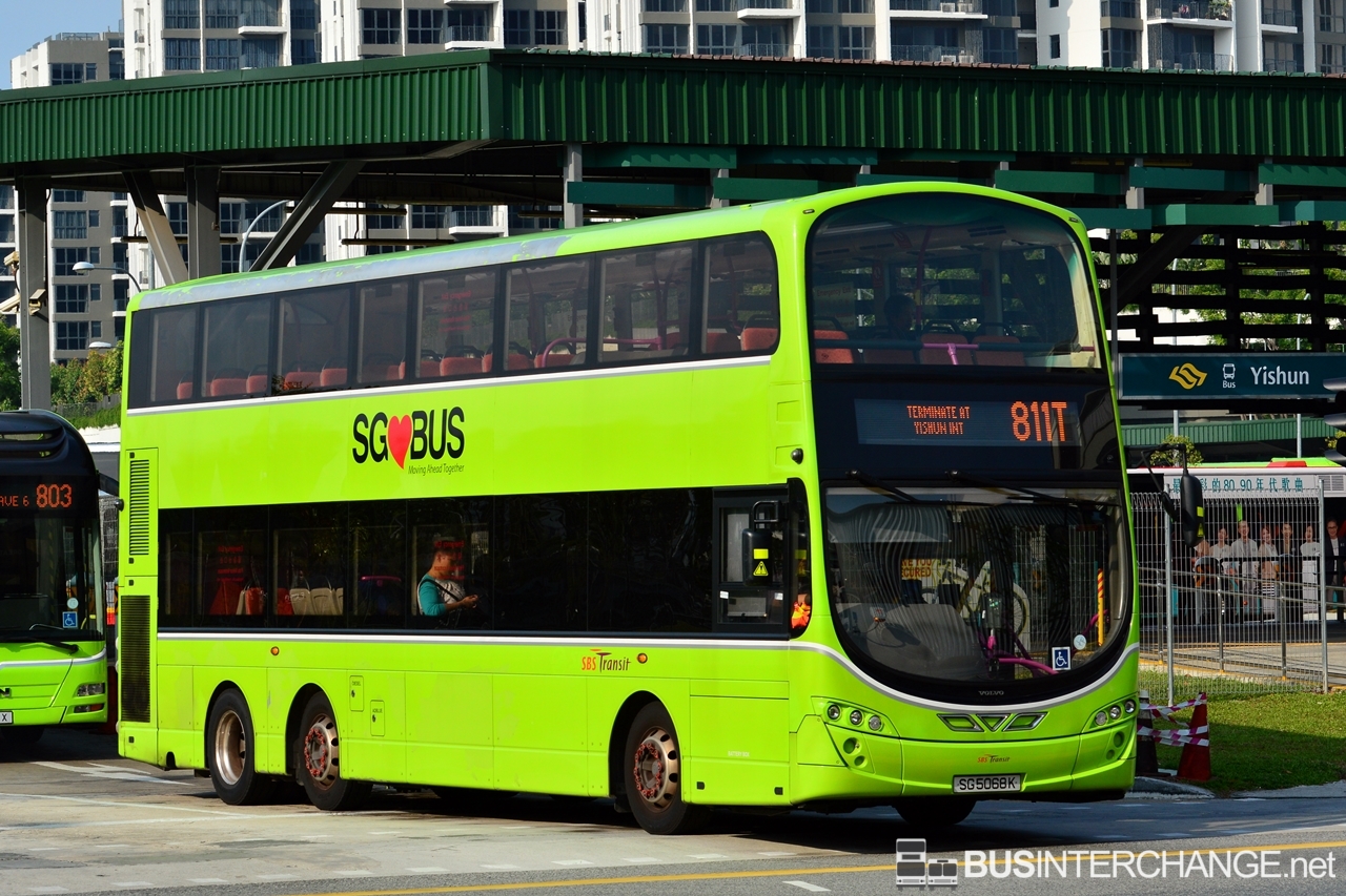 Volvo B9TL (SG5068K - 811T)