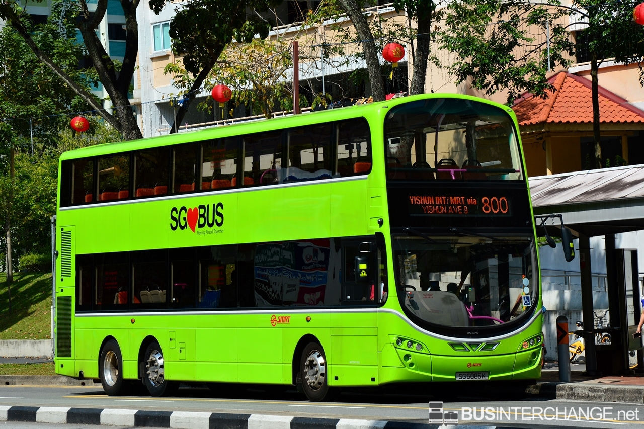Volvo B9TL (SG5085K - 800)