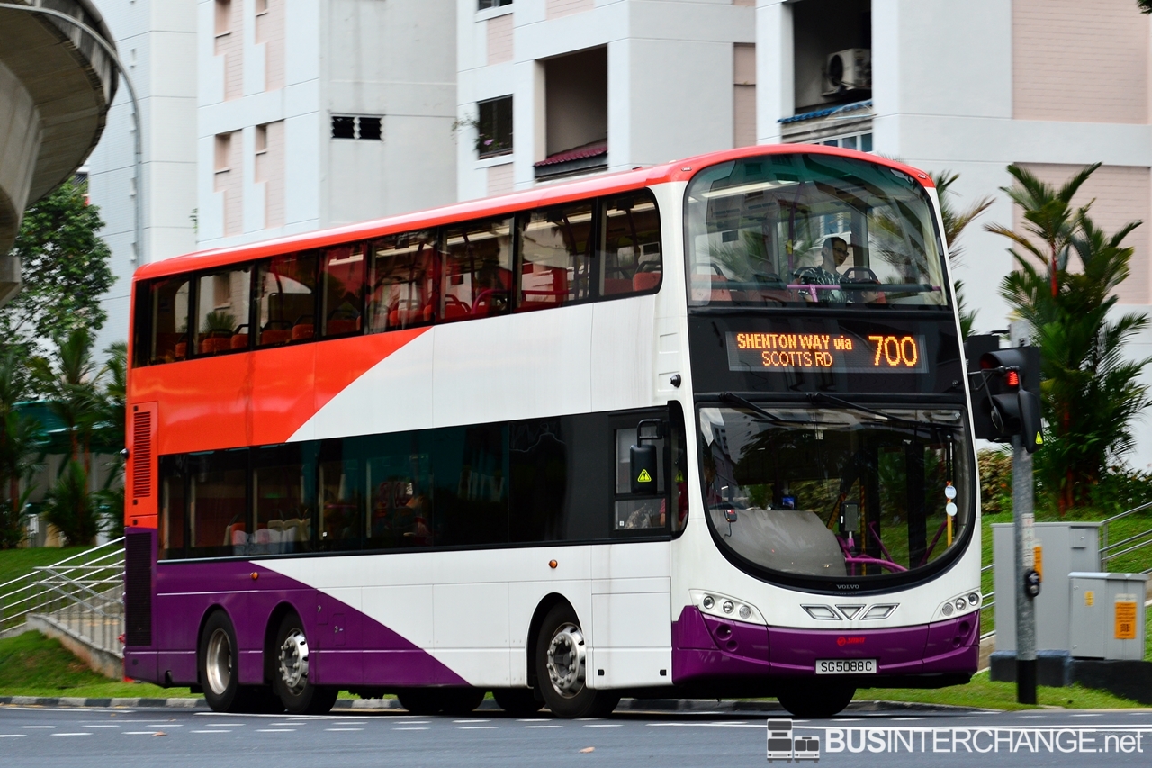 Volvo B9TL (SG5088C - 700)