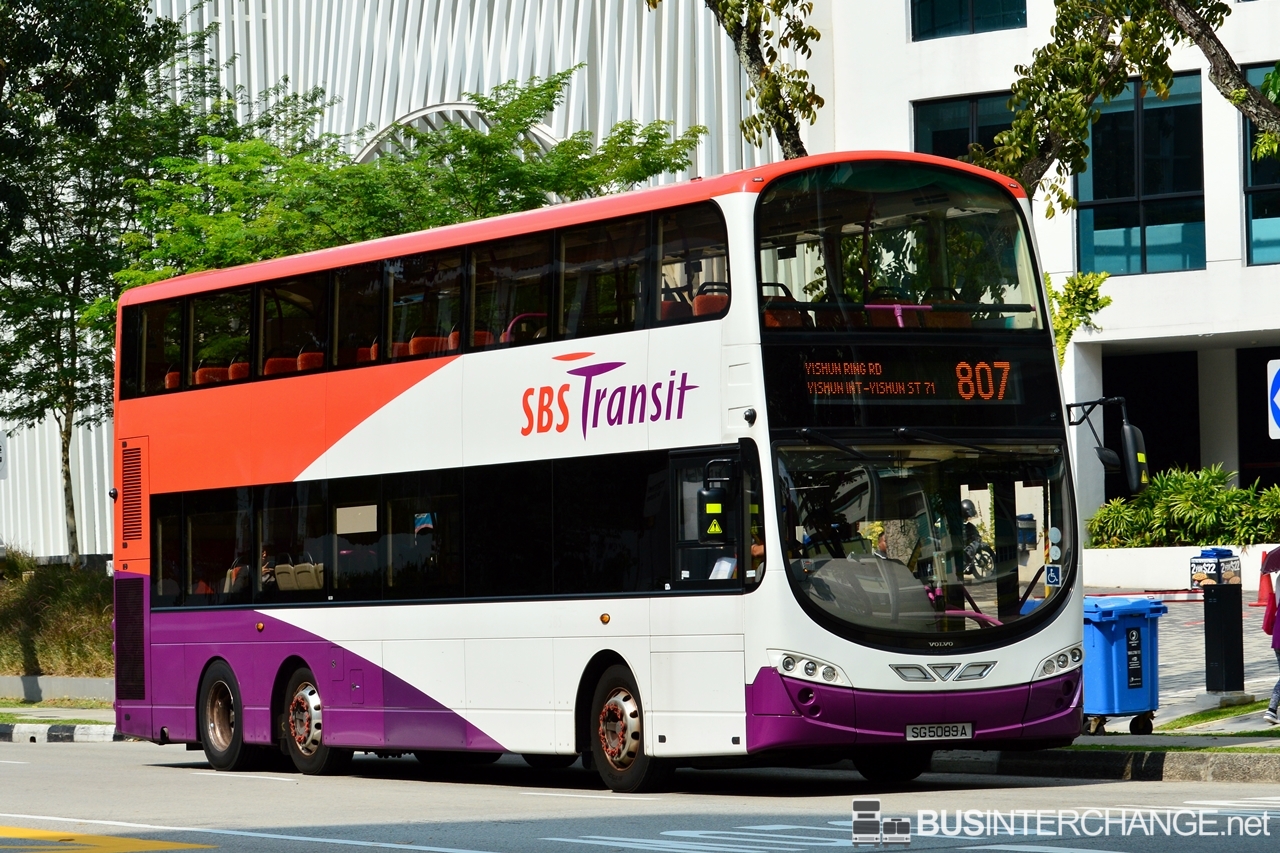 Volvo B9TL (SG5089A - 807)