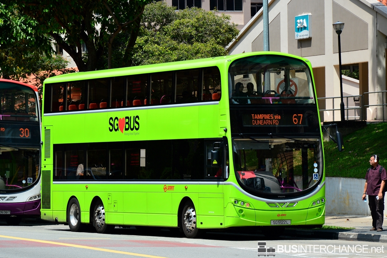 Volvo B9TL (SG5122L - 67)