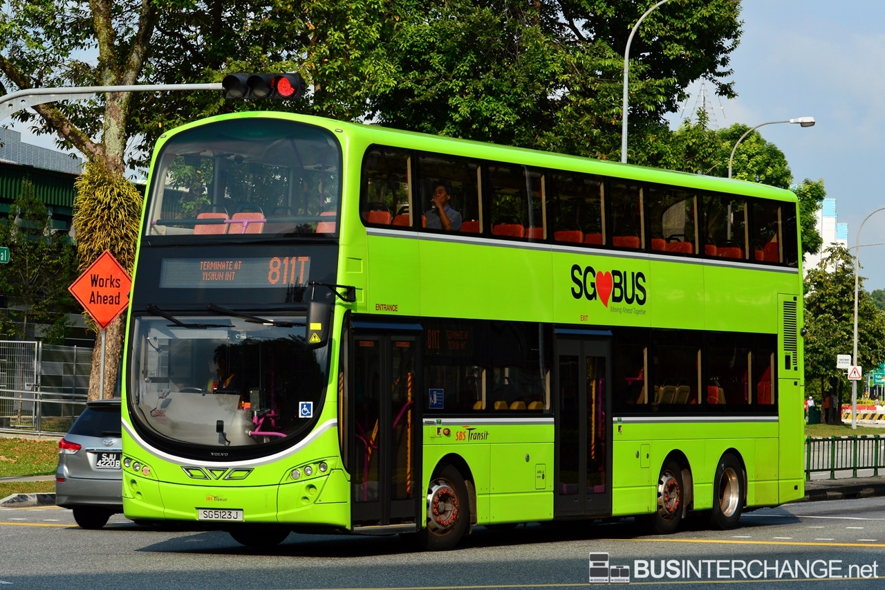 Volvo B9TL (SG5123J - 811T)