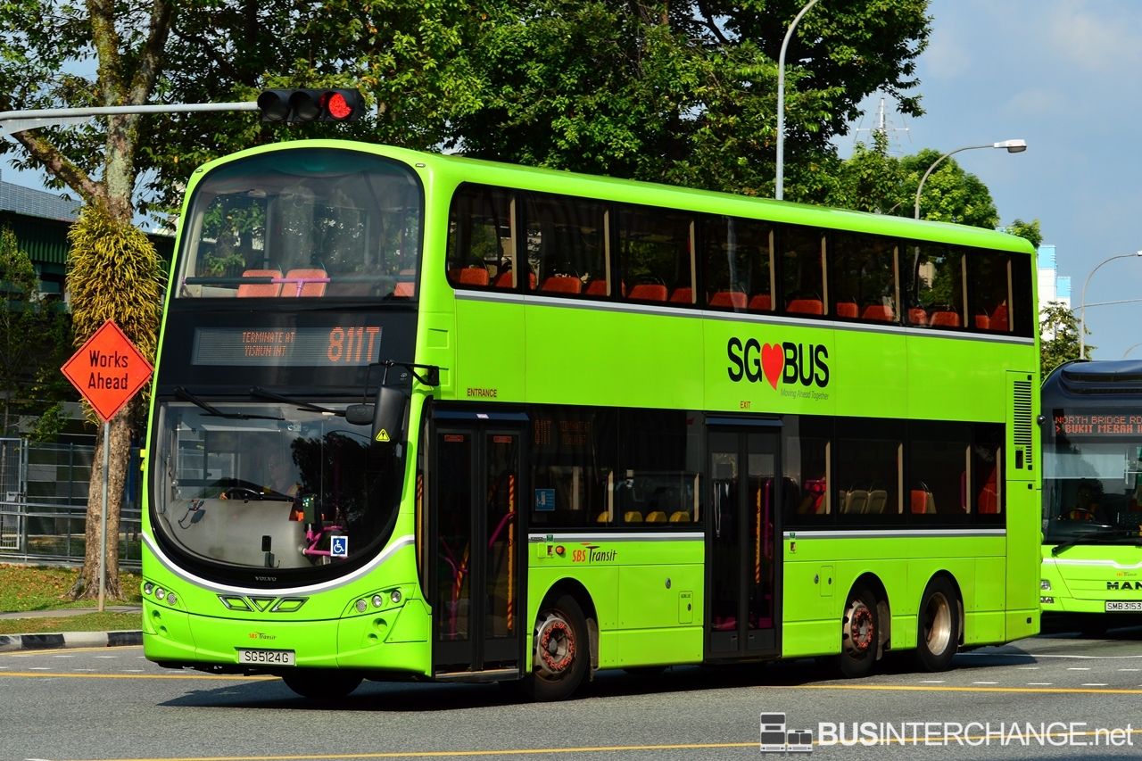 Volvo B9TL (SG5124G - 811T)