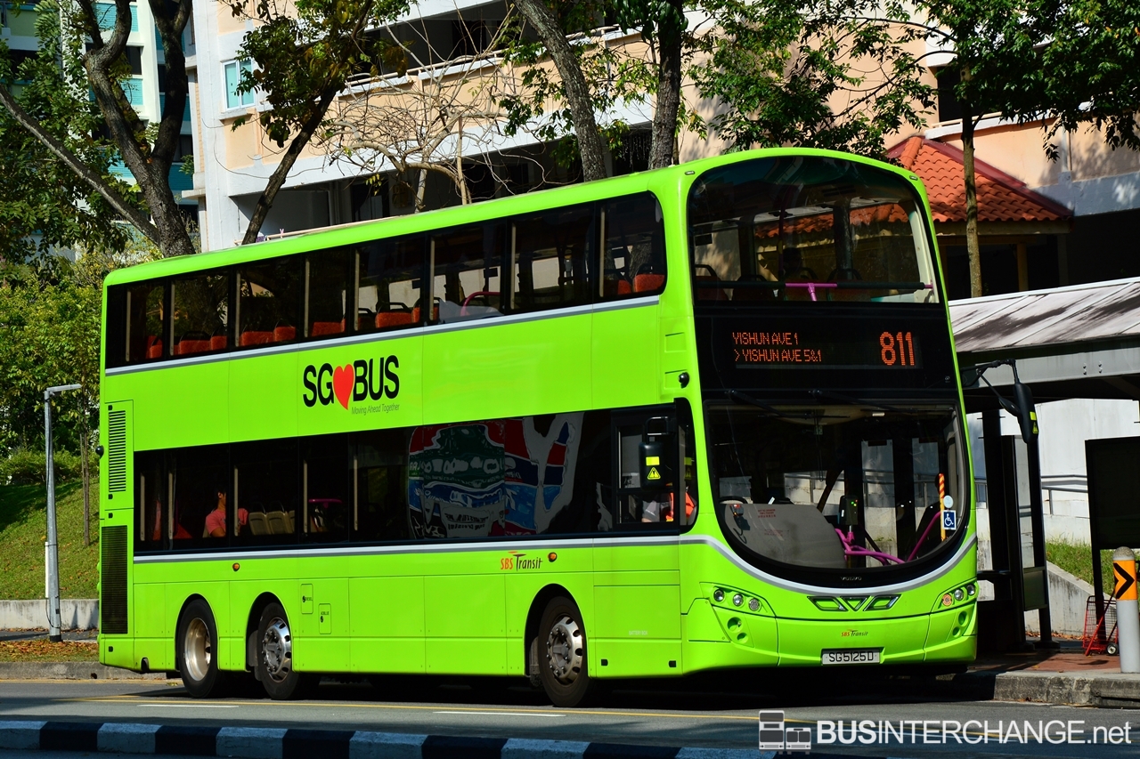 Volvo B9TL (SG5125D - 811)