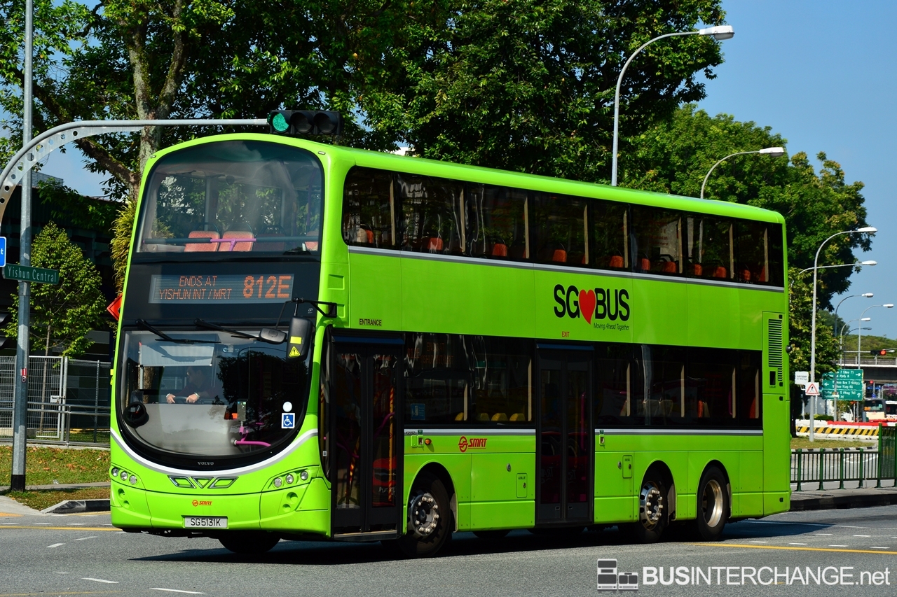 Volvo B9TL (SG5131K - 812E)