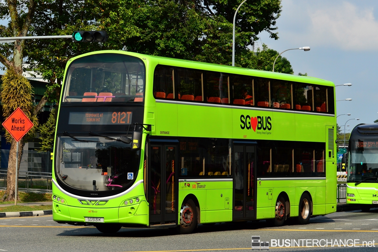 Volvo B9TL (SG5131K - 812T)