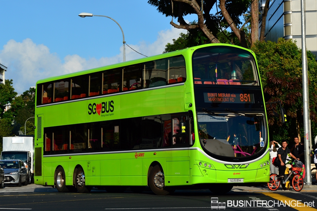Volvo B9TL (SG5131K - 851)