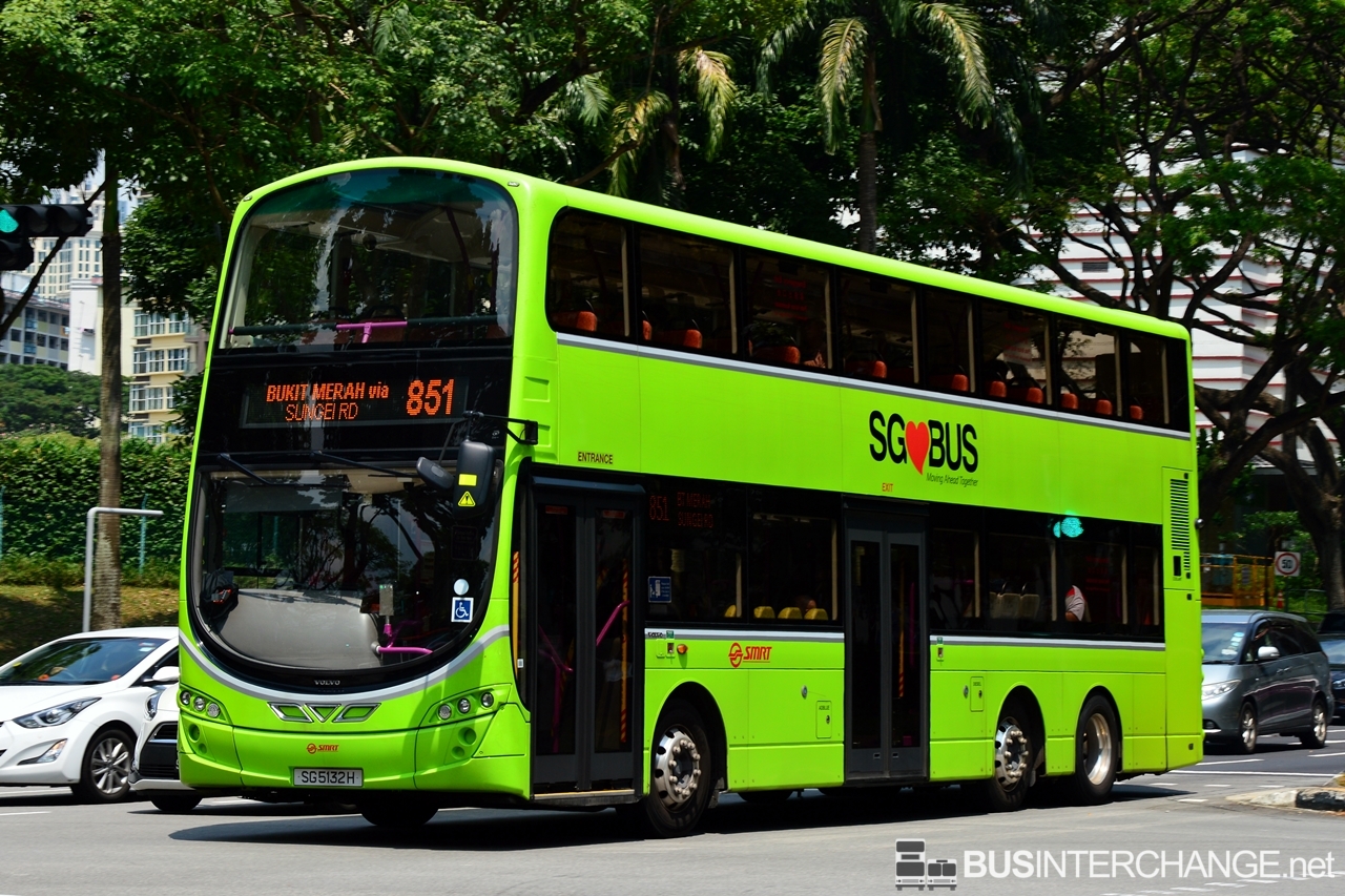 Volvo B9TL (SG5132H - 851)
