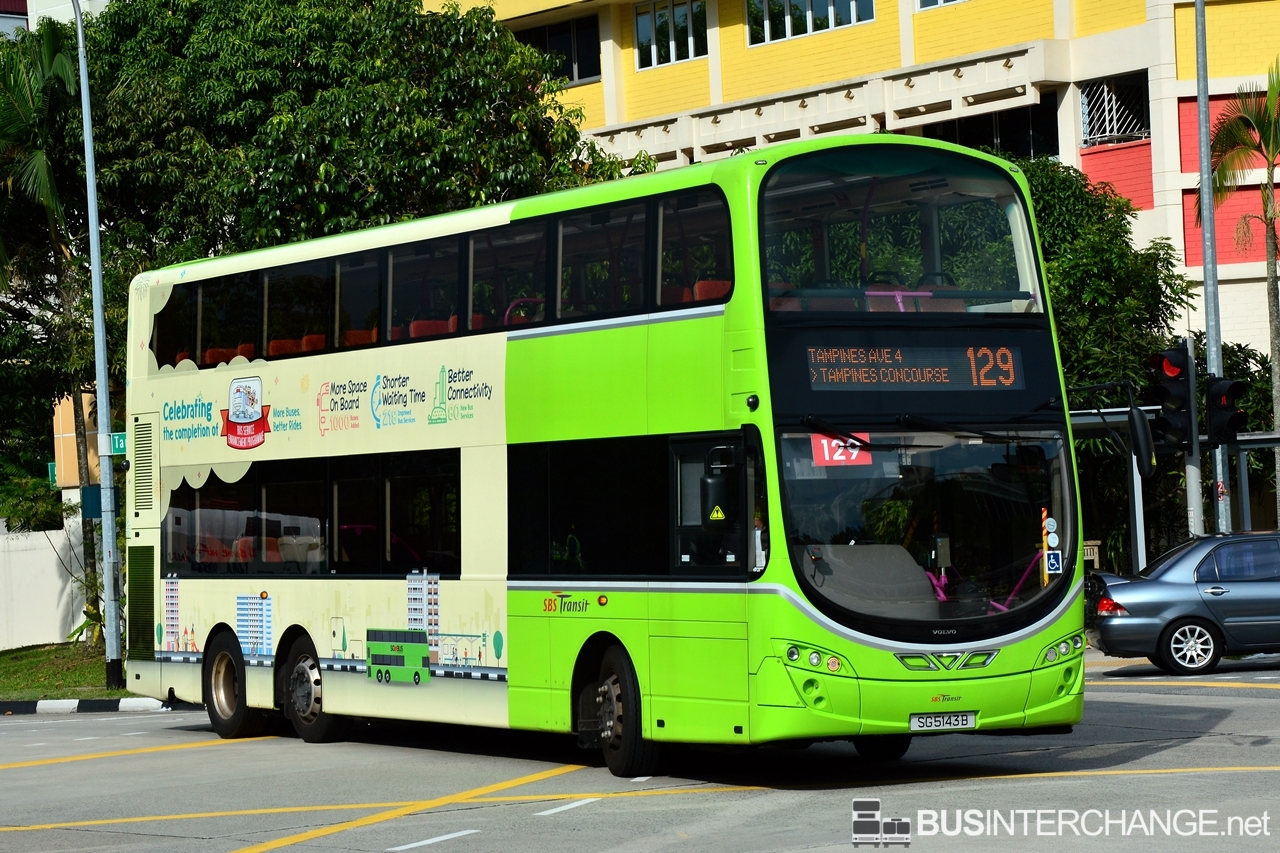 Volvo B9TL (SG5143B - 129)