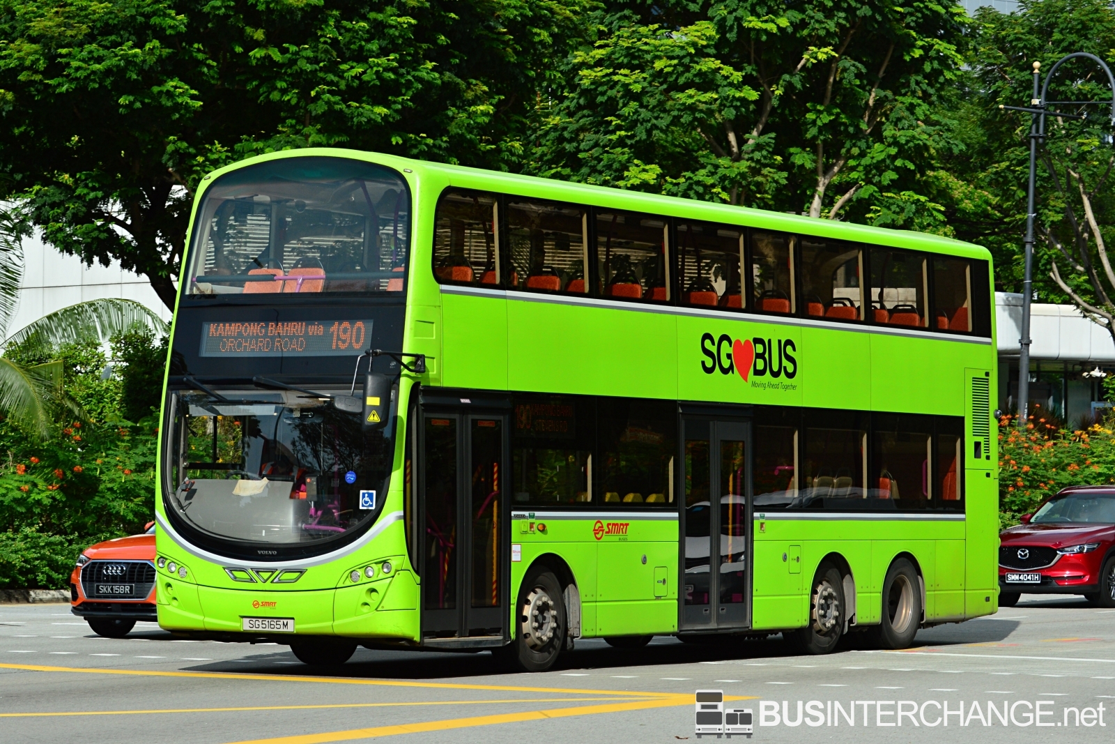 Volvo B9TL (SG5165M - 190)