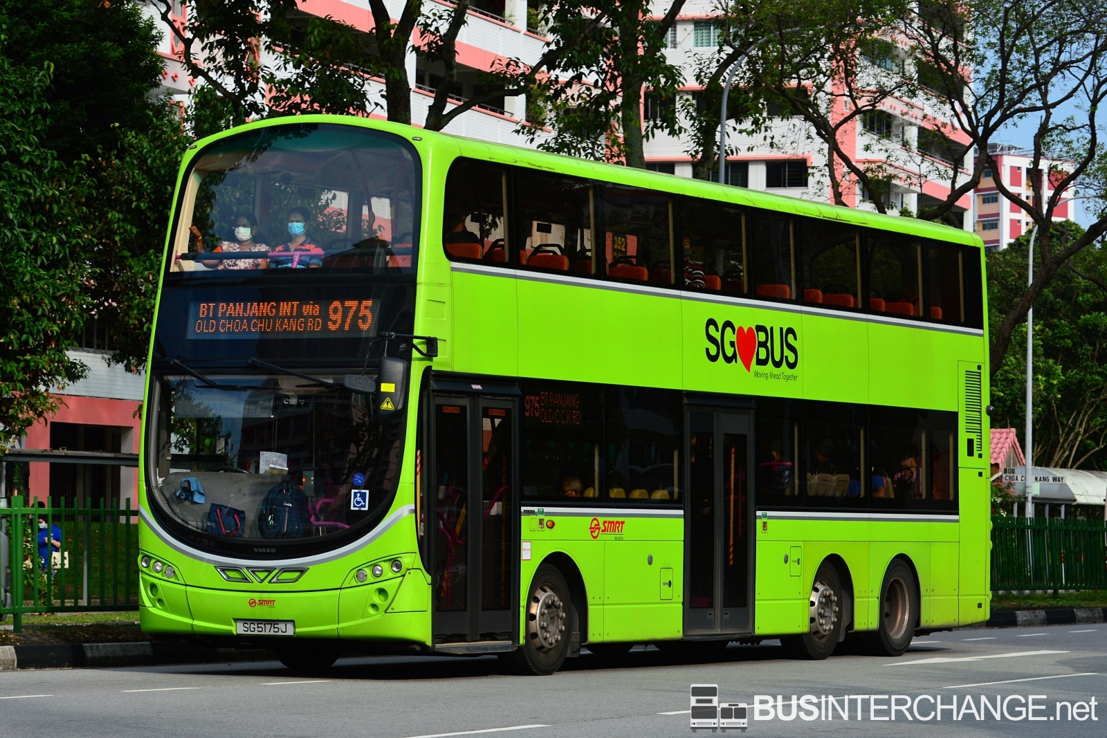 Volvo B9TL (SG5175J - 975)