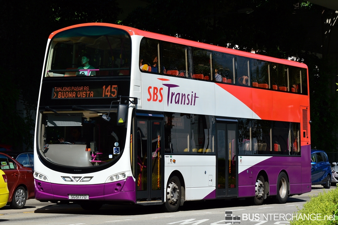 Volvo B9TL (SG5177D - 145)