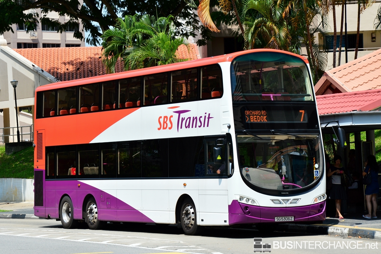 Volvo B9TL (SG5306Z - 7)