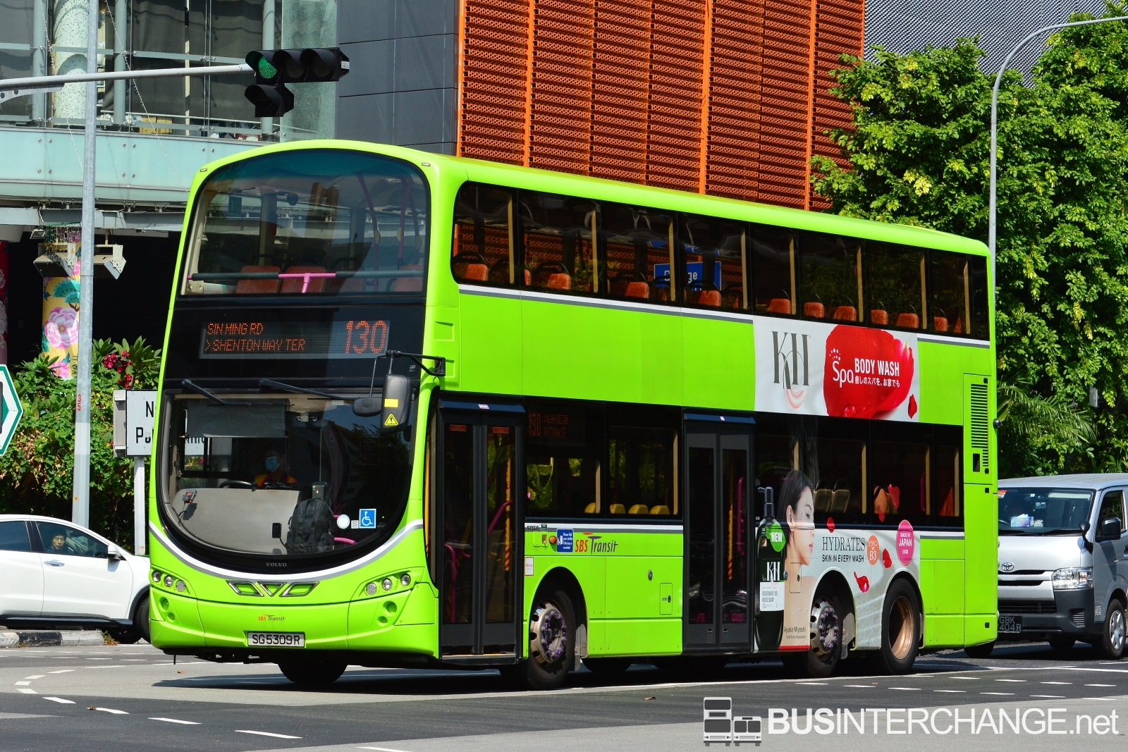 Volvo B9TL (SG5309R - 130)