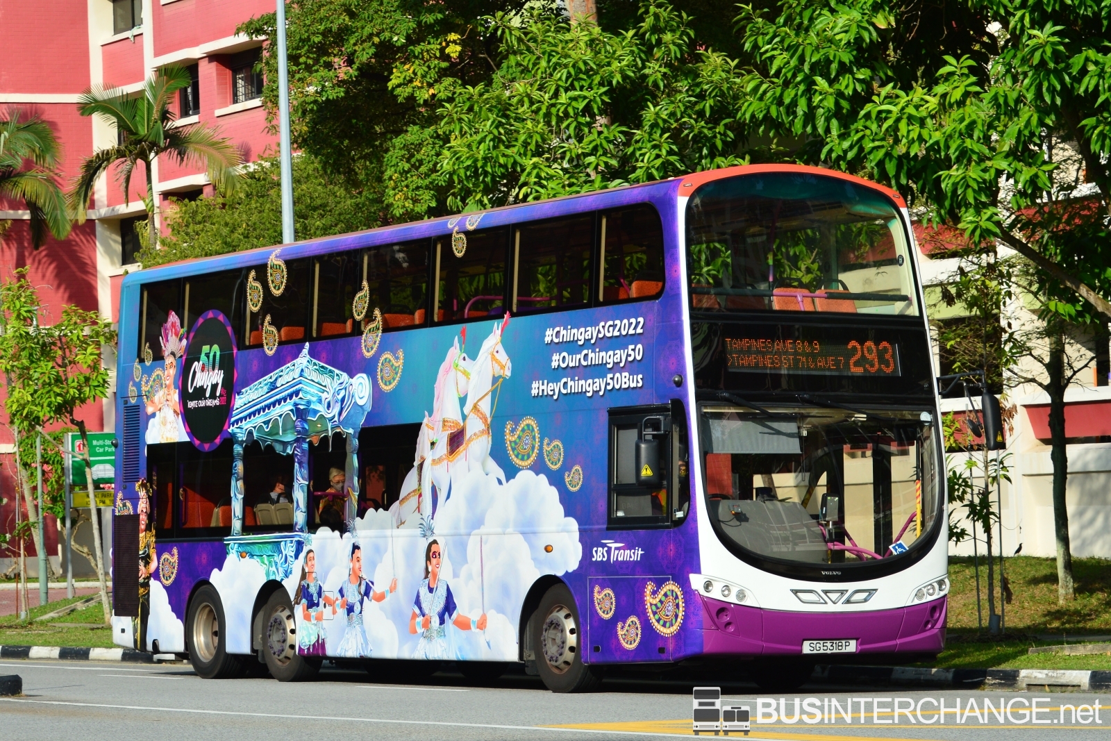 Volvo B9TL (SG5318P - 293)