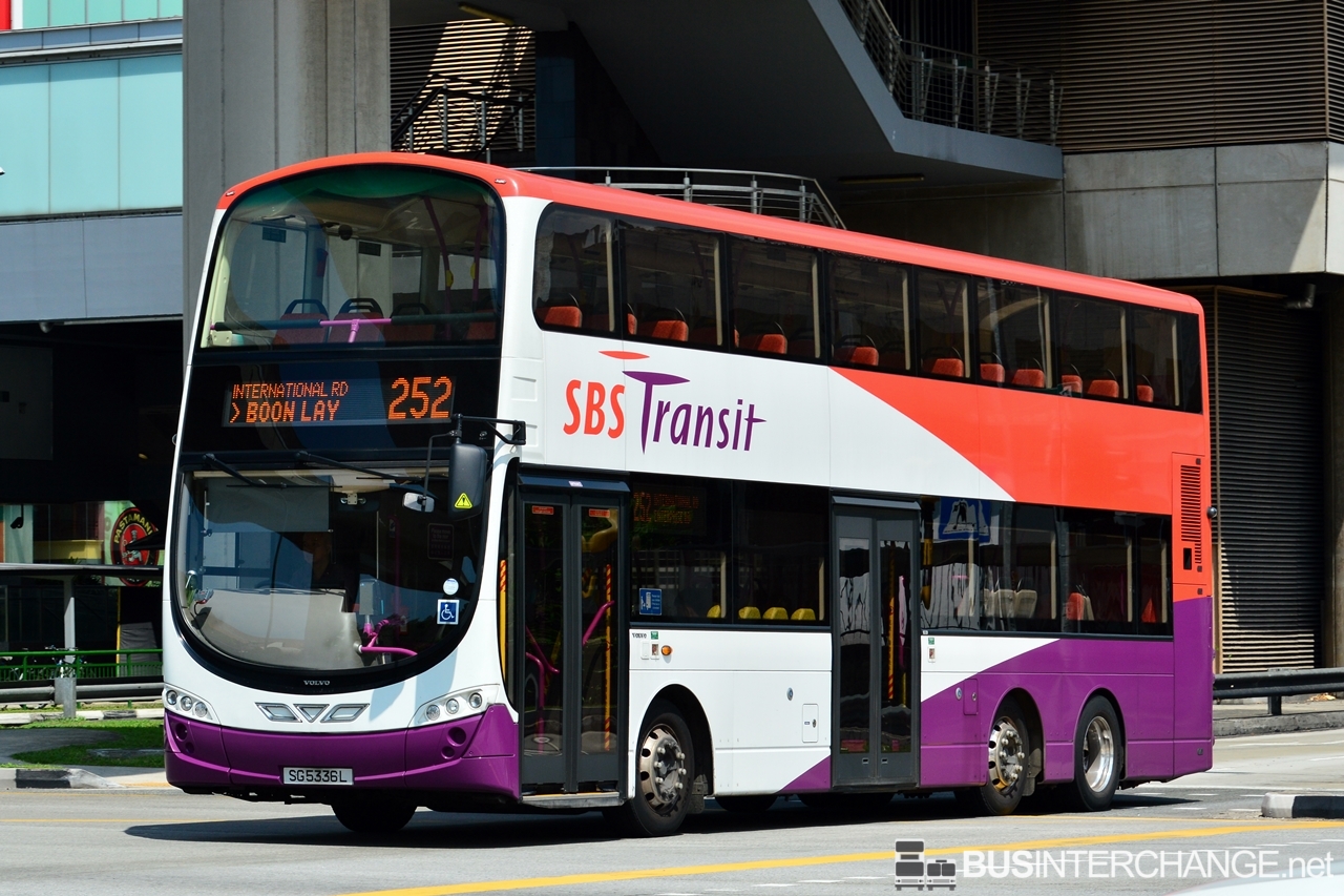 Volvo B9TL (SG5336L - 252)