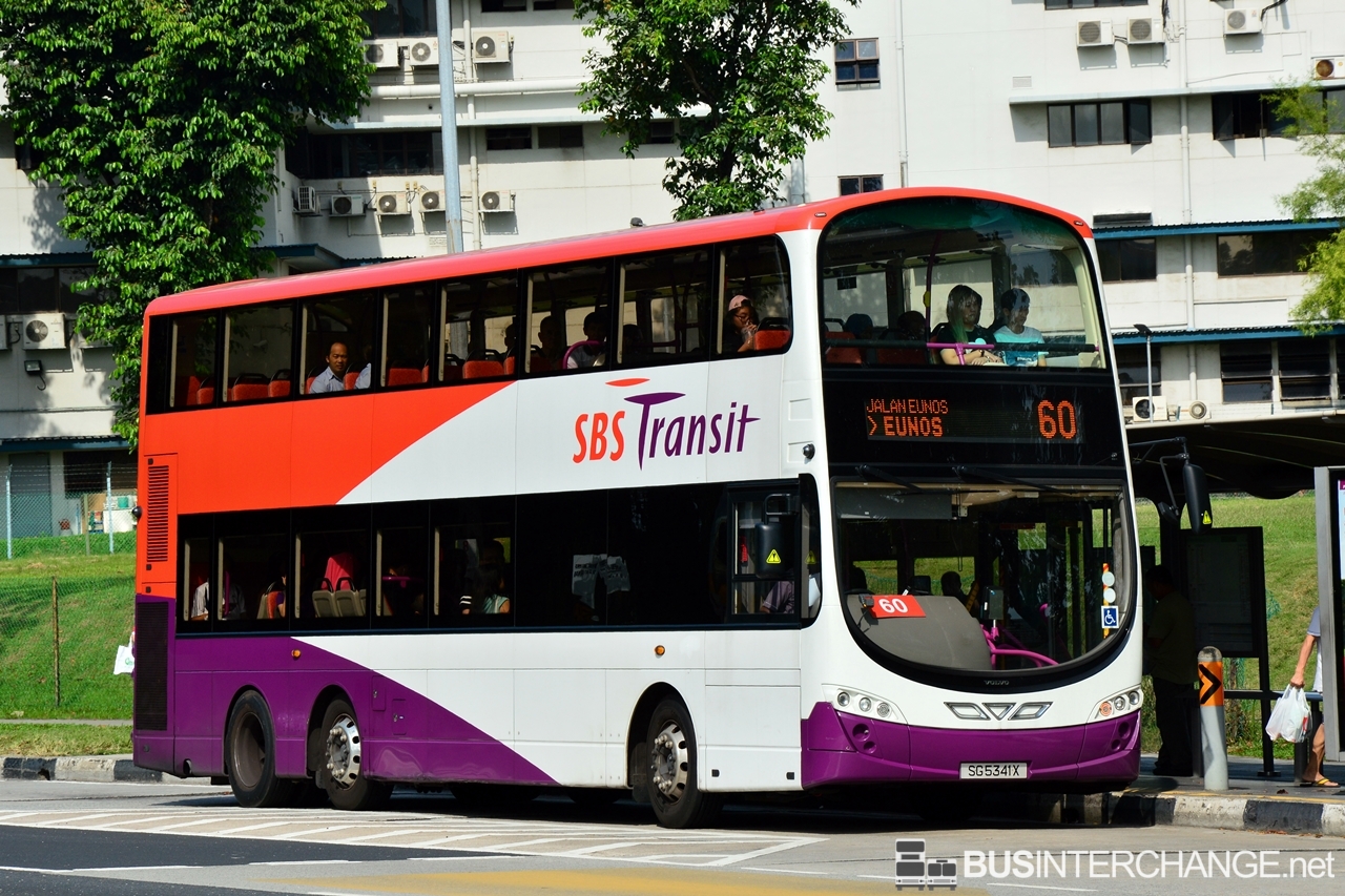 Volvo B9TL (SG5341X - 60)