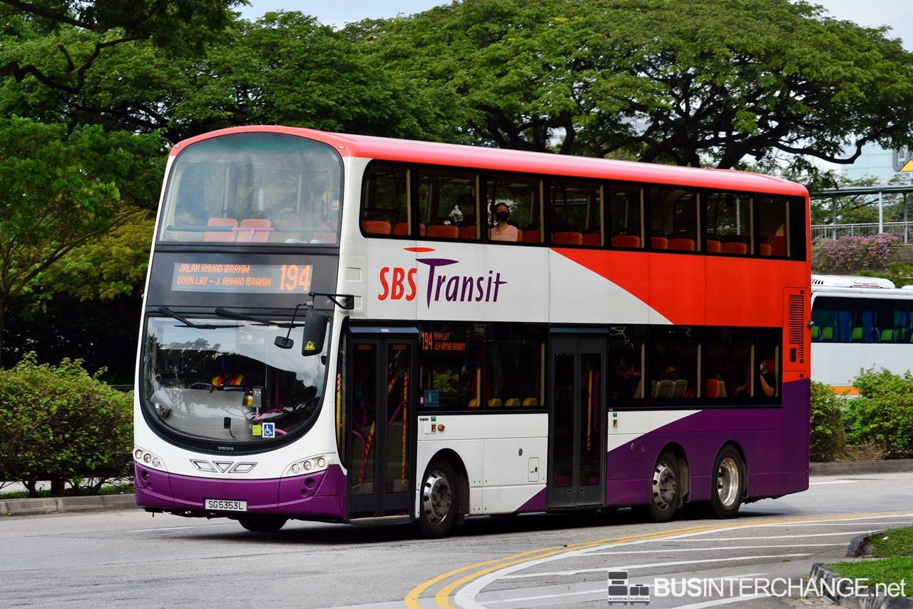 Volvo B9TL (SG5353L - 194)