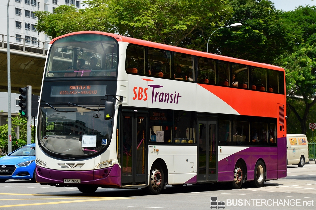 Volvo B9TL (SG5365C - Shuttle 10)