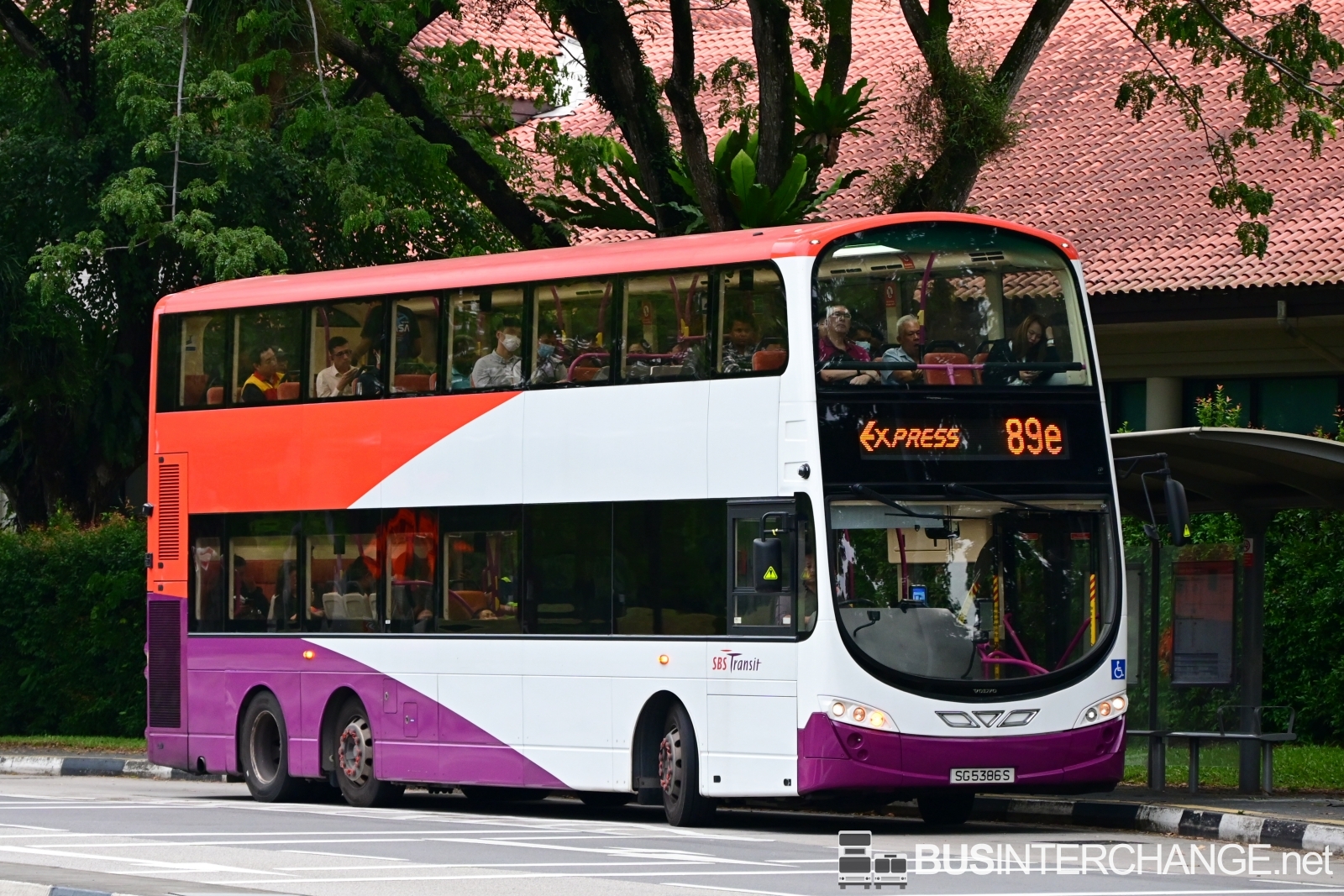 Volvo B9TL (SG5386S - 89e)