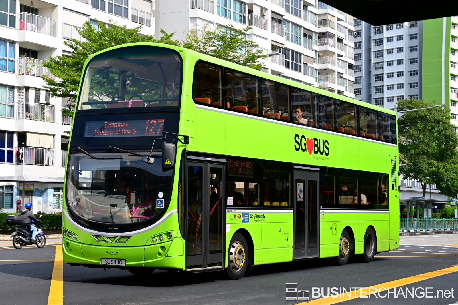 Volvo B9TL (SG5411C - 127)