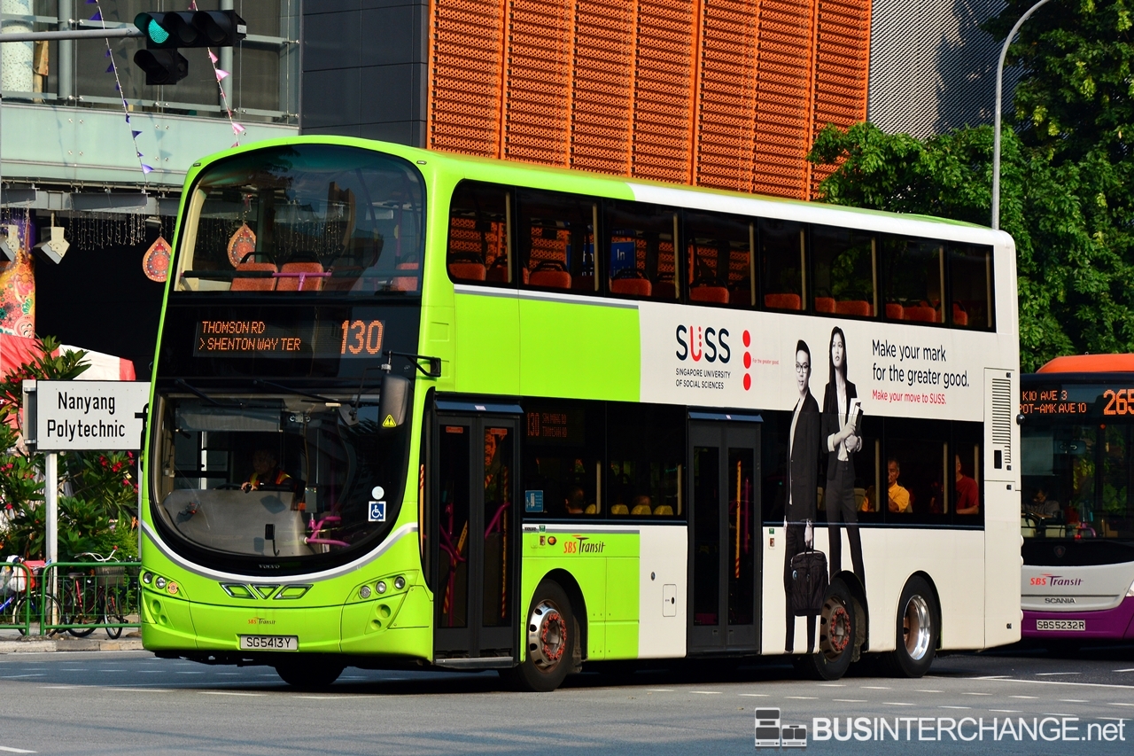 Volvo B9TL (SG5413Y - 130)