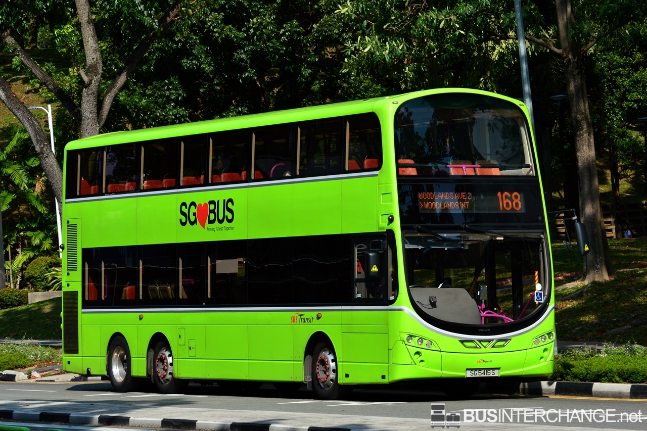 Volvo B9TL (SG5415S - 168)