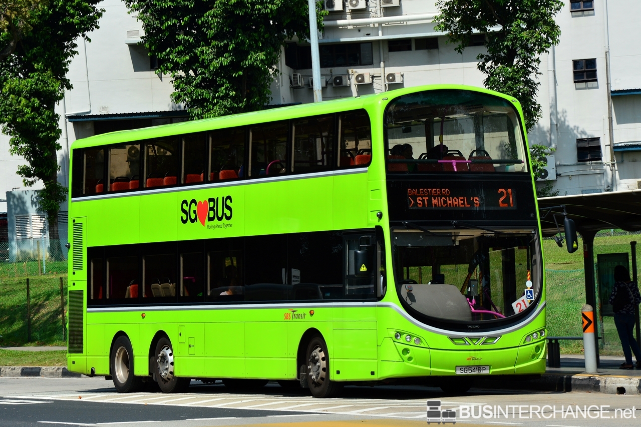 Volvo B9TL (SG5416P - 21)