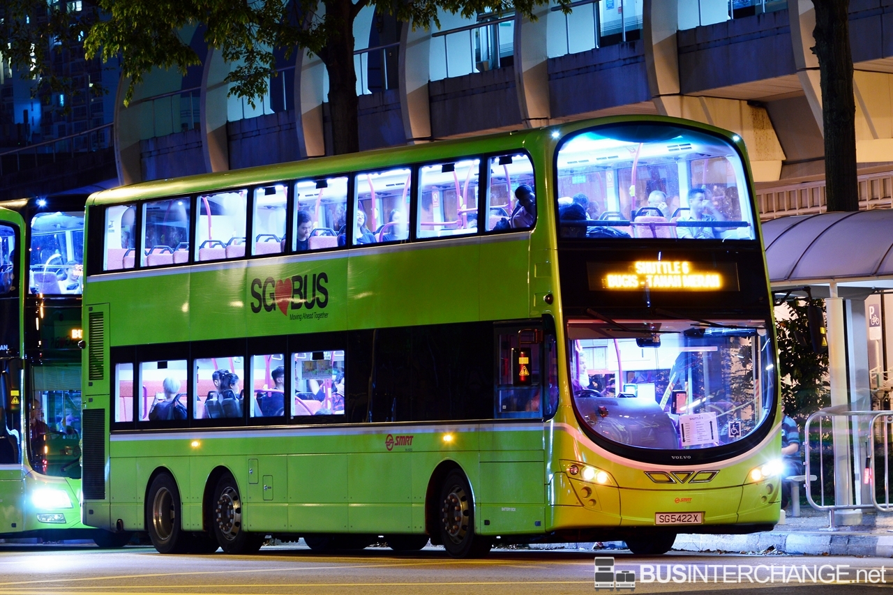 Volvo B9TL (SG5422X - Shuttle 6)