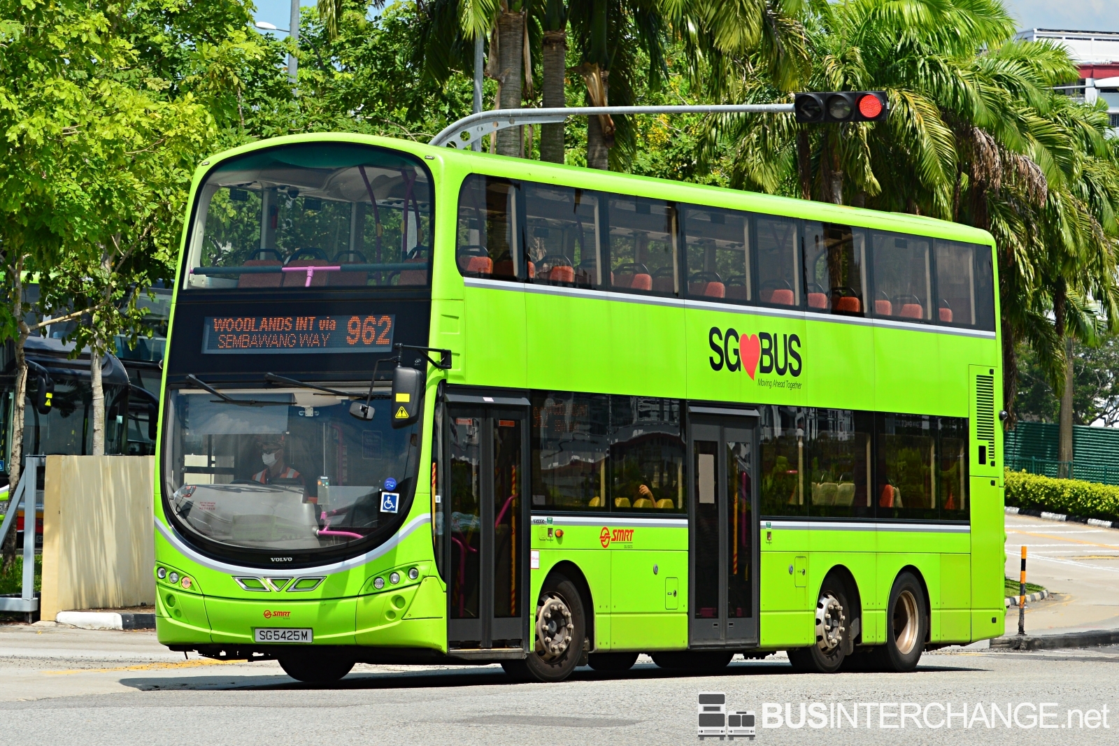 Volvo B9TL (SG5425M - 962)