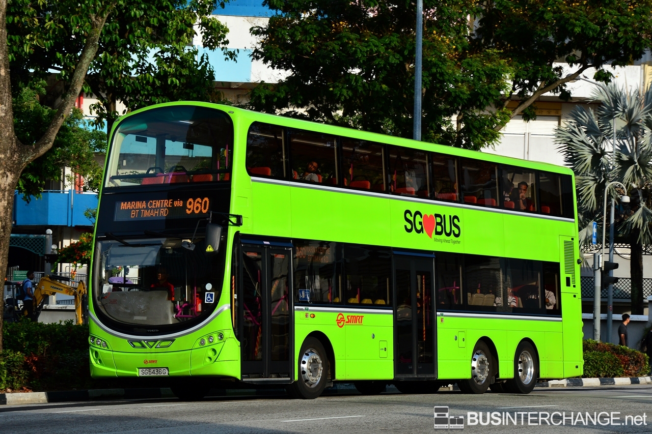 Volvo B9TL (SG5436G - 960)