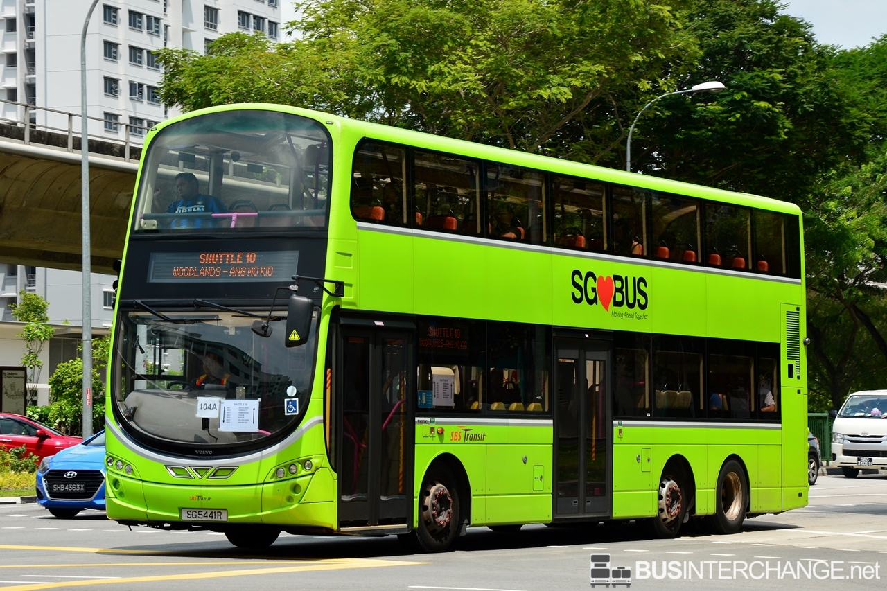 Volvo B9TL (SG5441R - Shuttle 10)