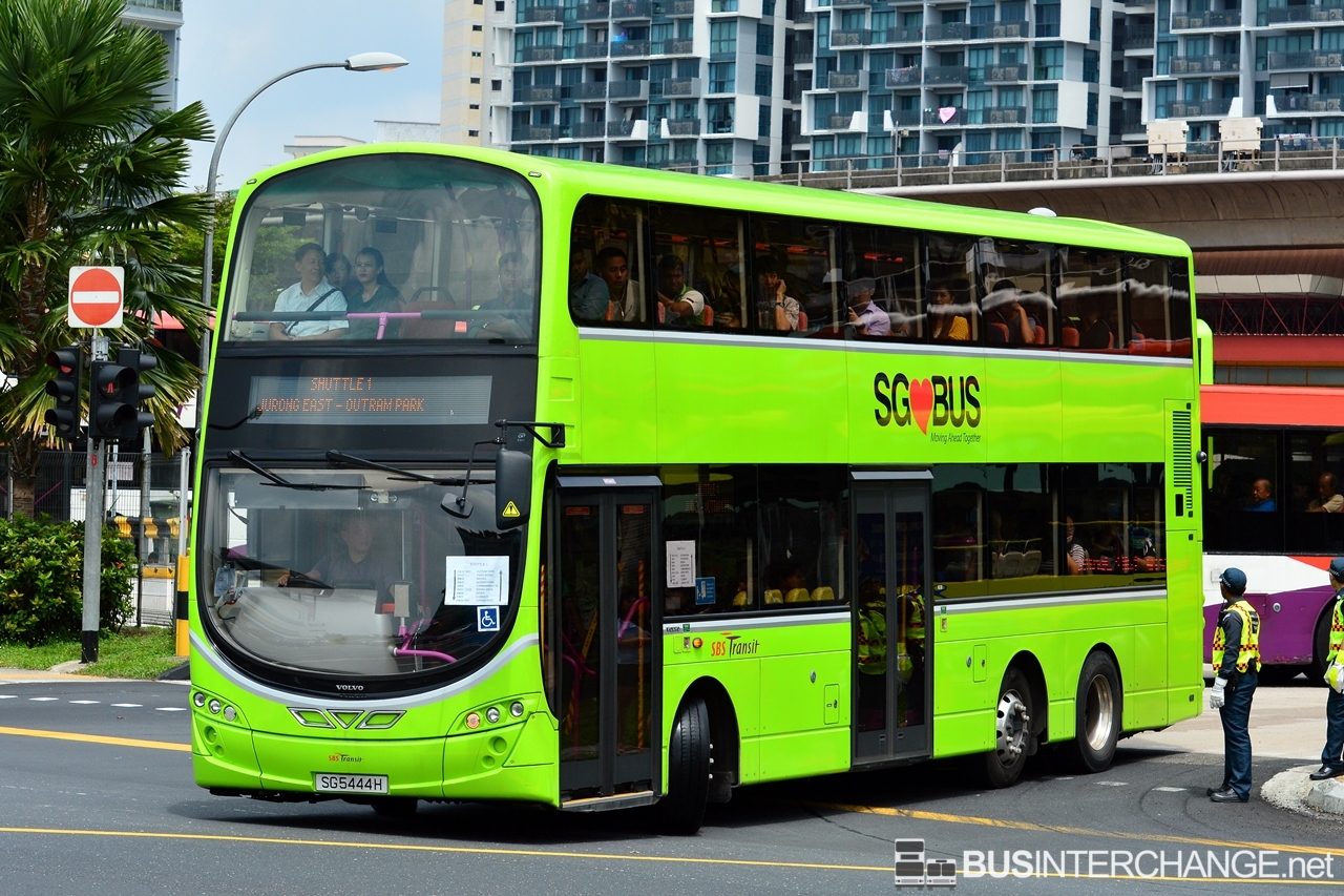 Volvo B9TL (SG5444H - Shuttle 1)