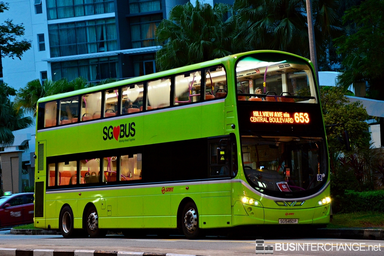Volvo B9TL (SG5450P - 653)