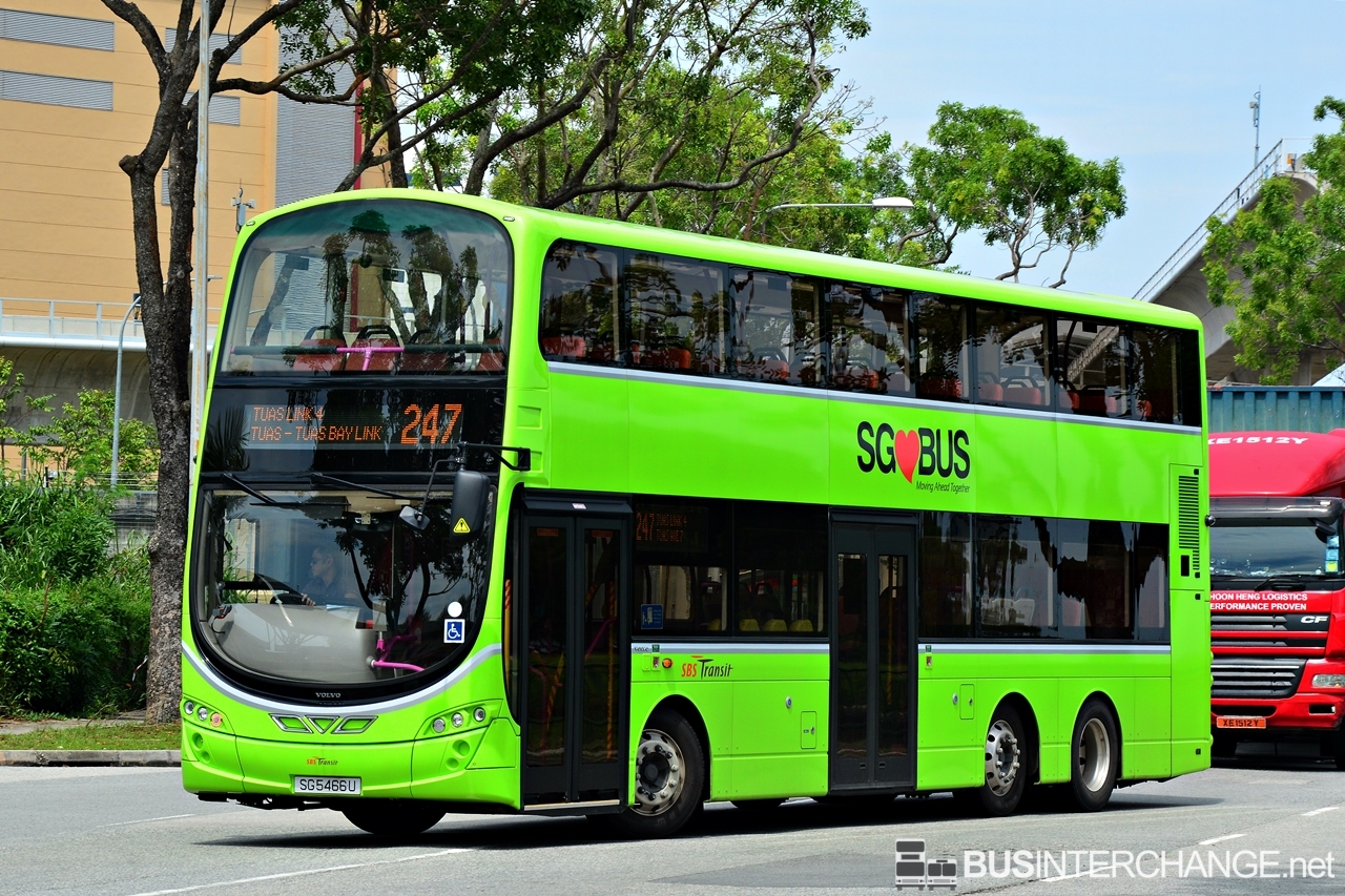Volvo B9TL (SG5466U - 247)