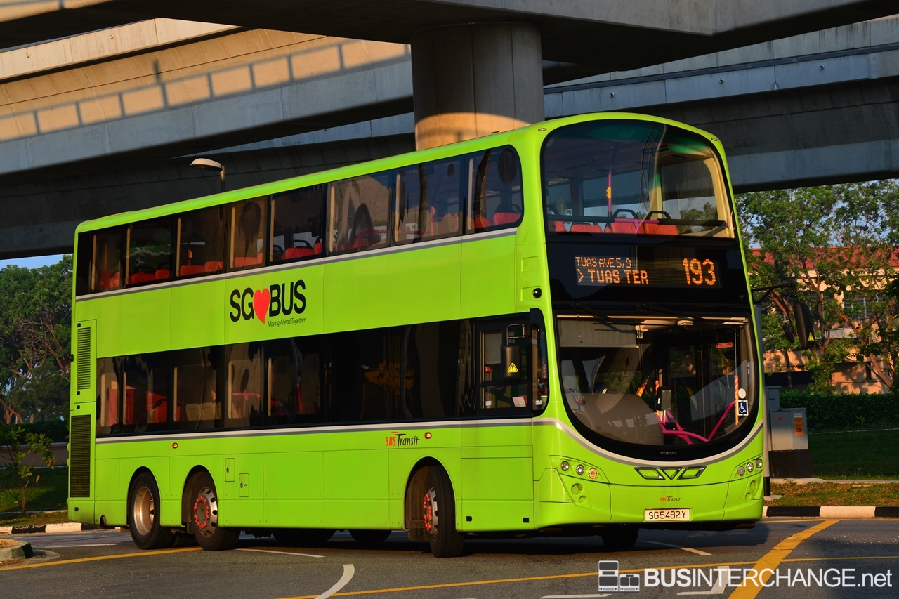 Volvo B9TL (SG5482Y - 193)