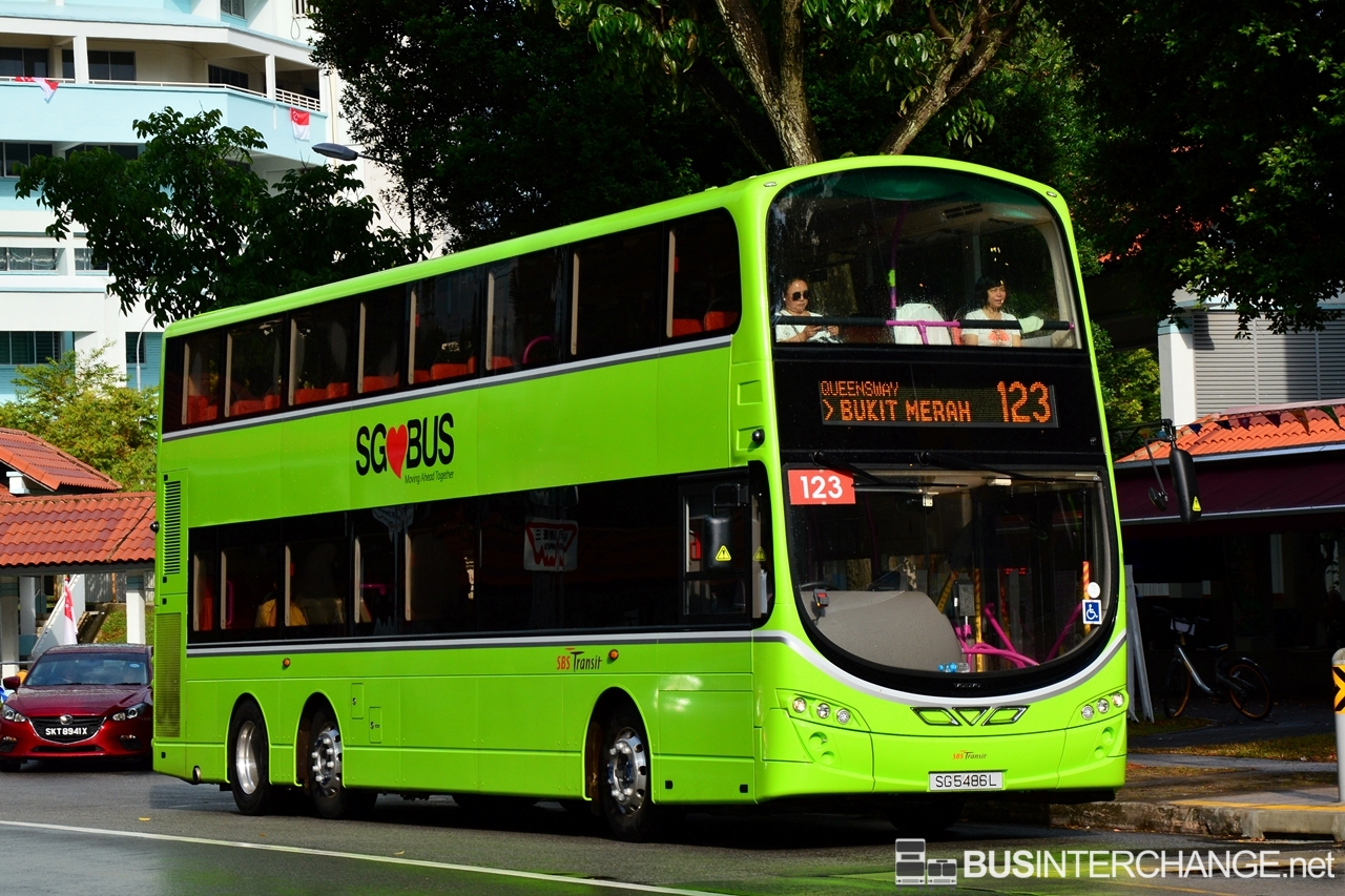 Volvo B9TL (SG5486L - 123)
