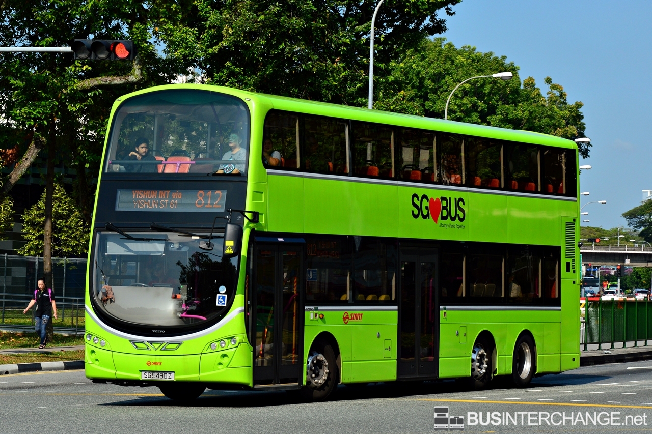 Volvo B9TL (SG5490Z - 812)