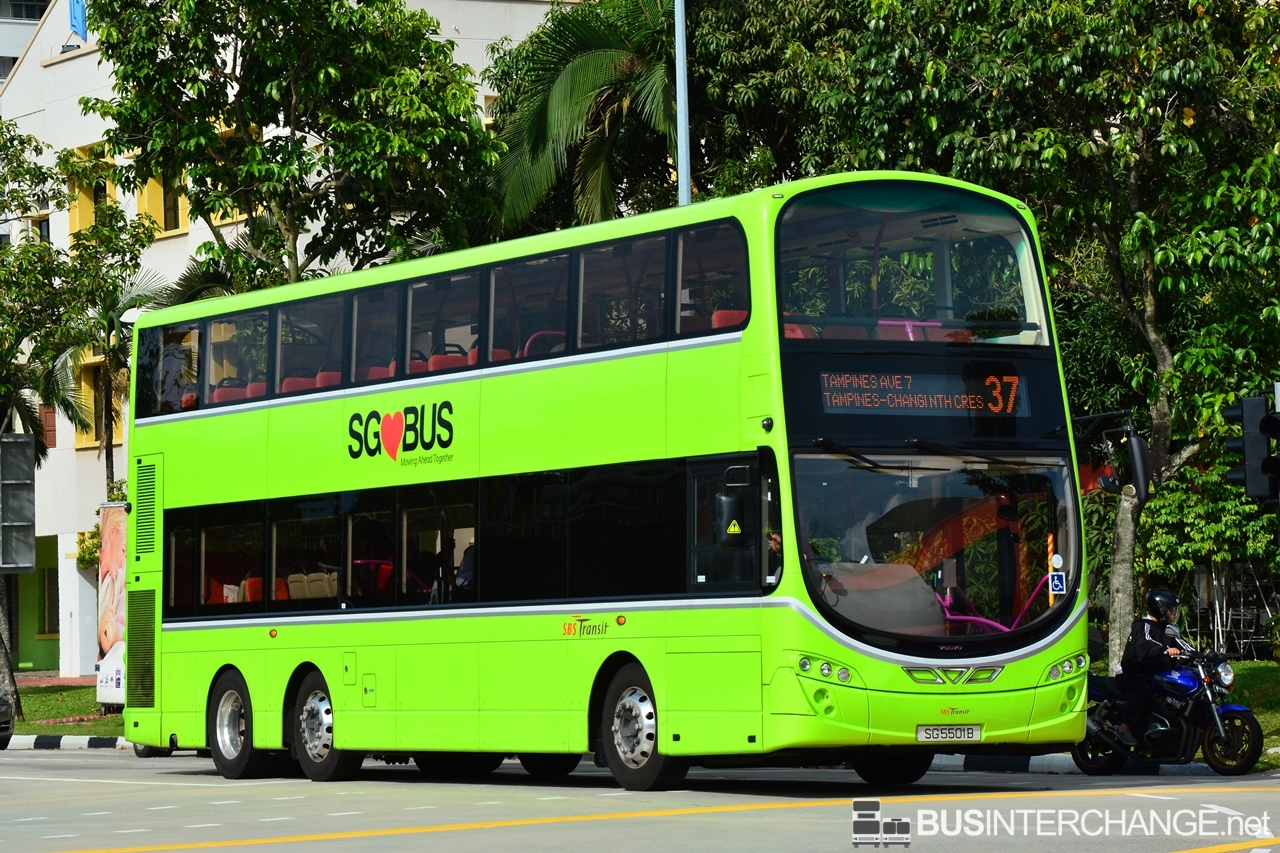 Volvo B9TL (SG5501B - 37)