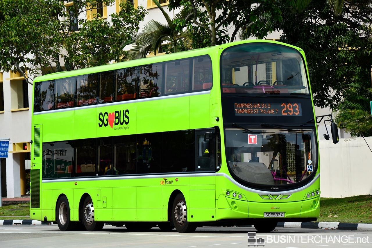 Volvo B9TL (SG5503X - 293)