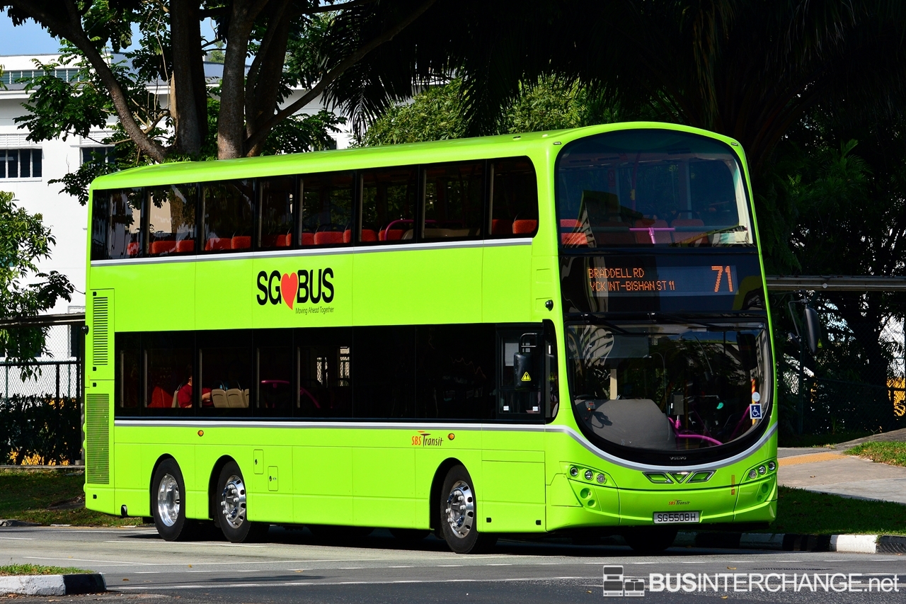 Volvo B9TL (SG5508H - 71)
