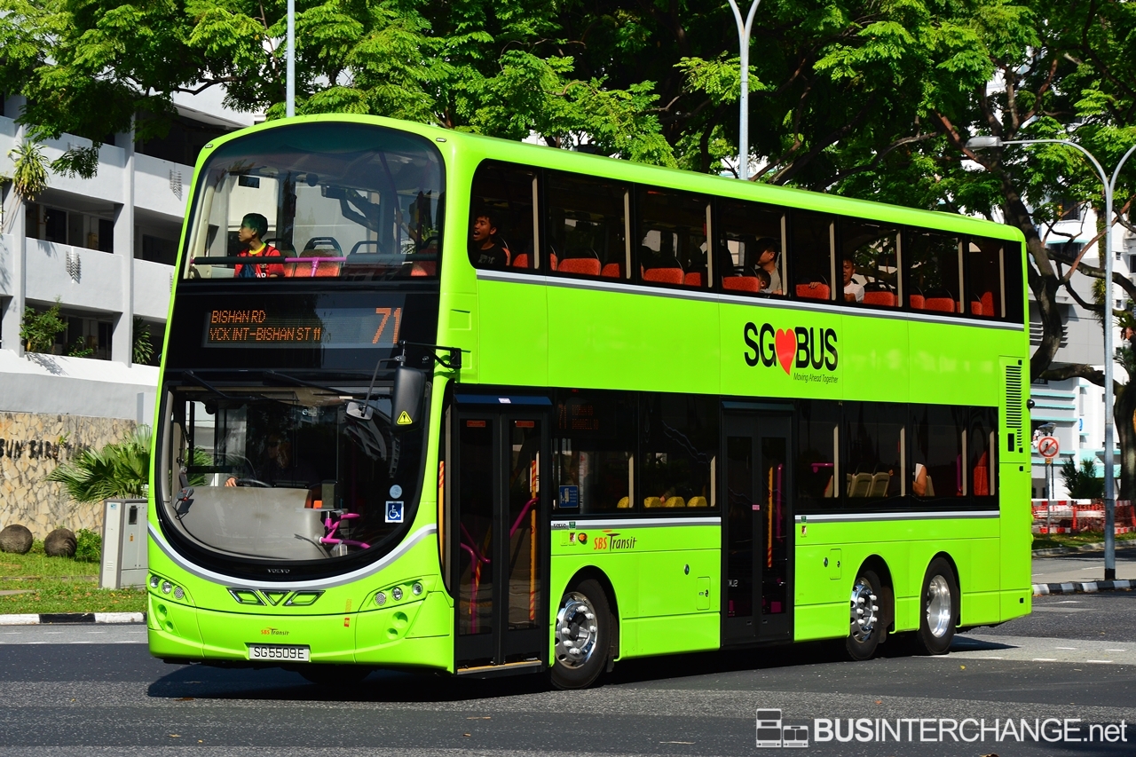 Volvo B9TL (SG5509E - 71)