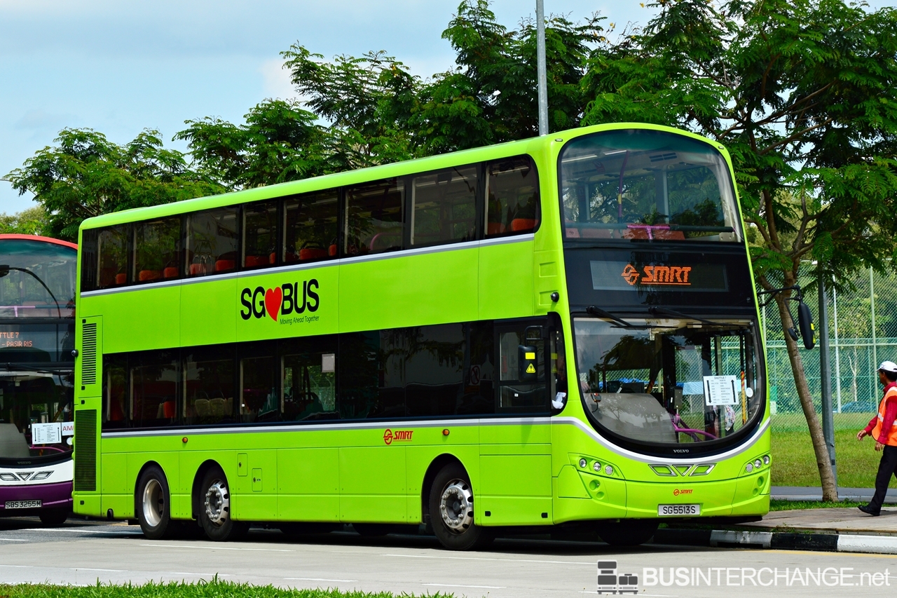Volvo B9TL (SG5513S - SMRT)