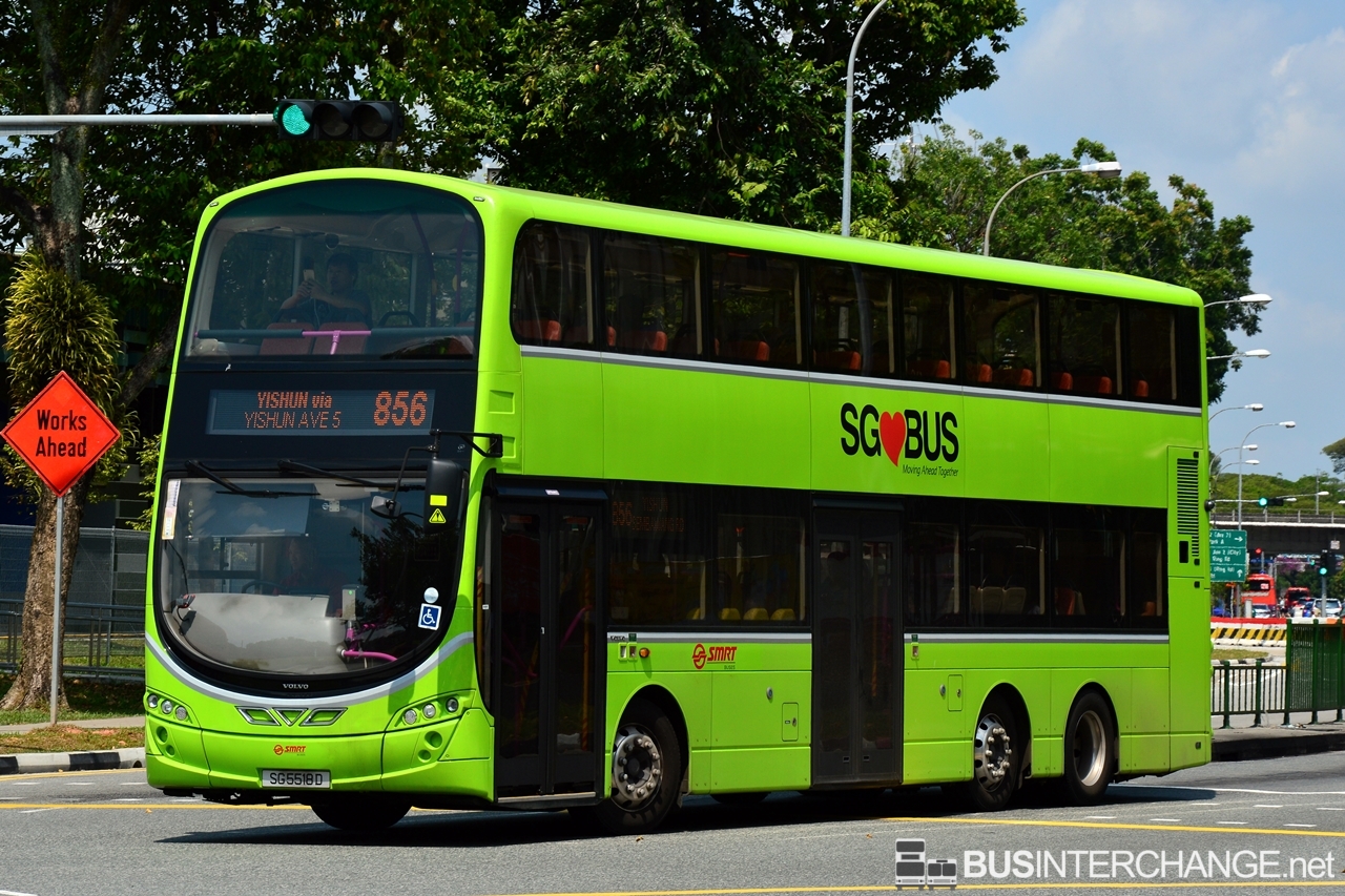 Volvo B9TL (SG5518D - 856)