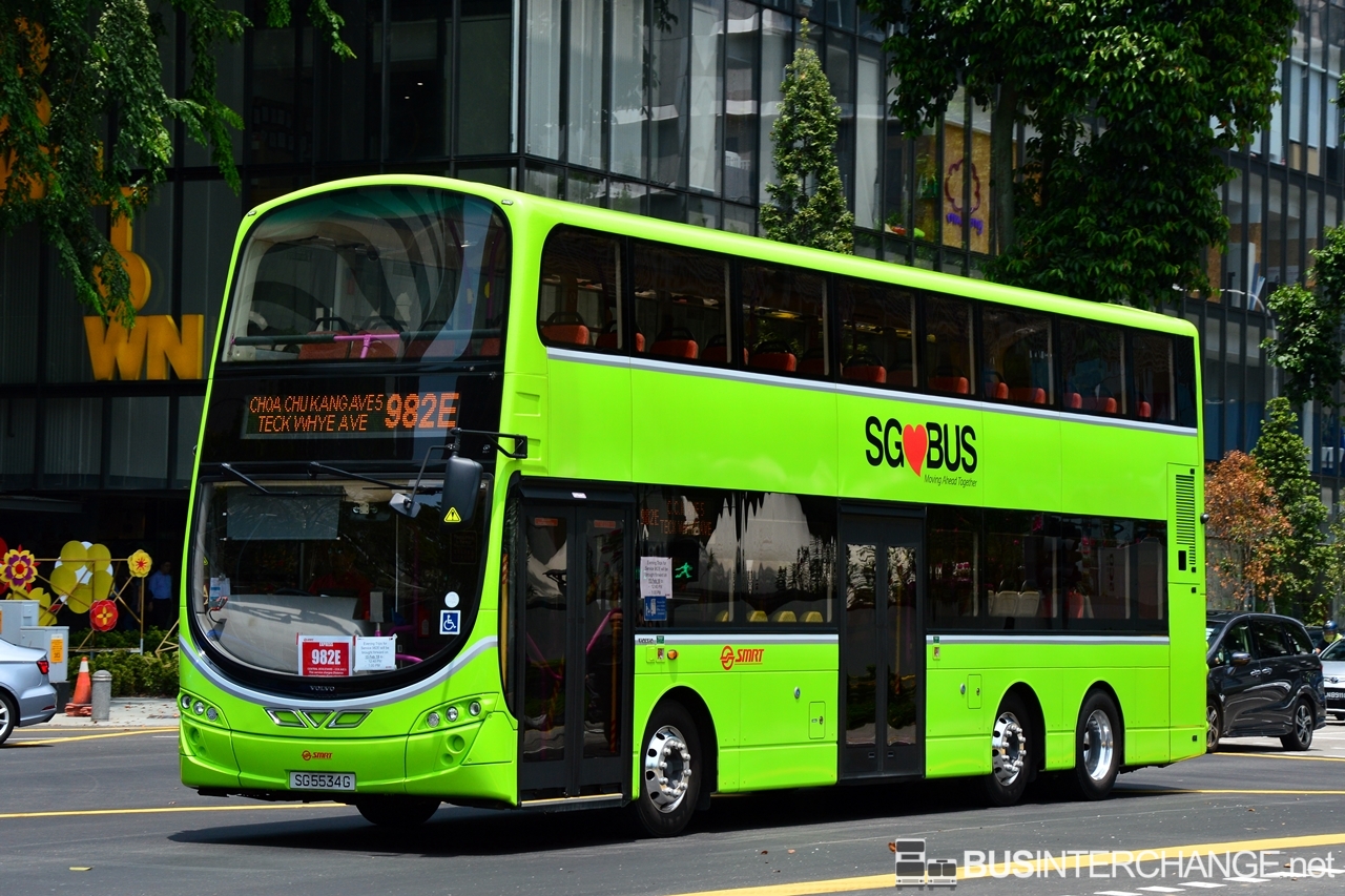 Volvo B9TL (SG5534G - 982E)