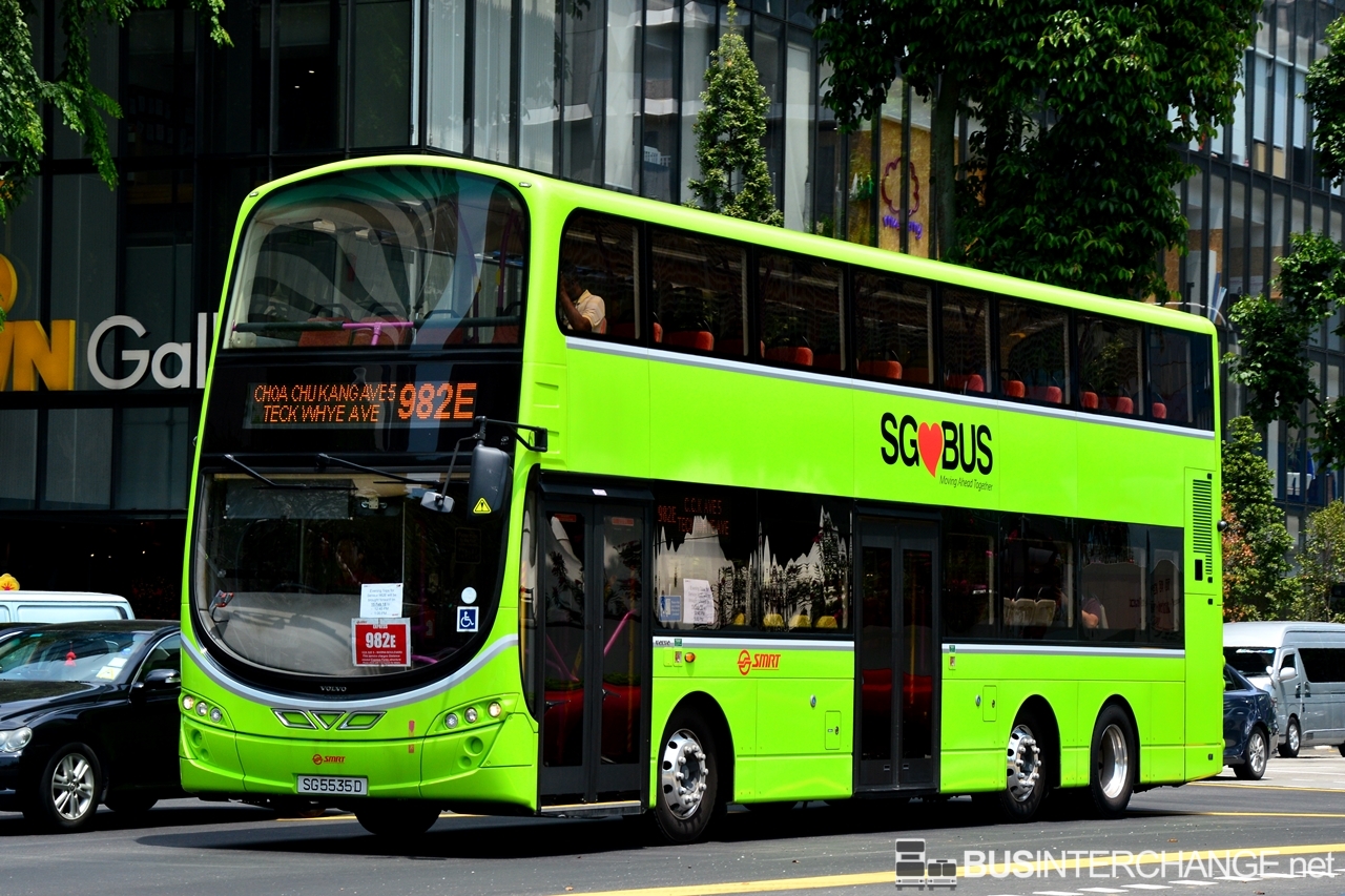 Volvo B9TL (SG5535D - 982E)
