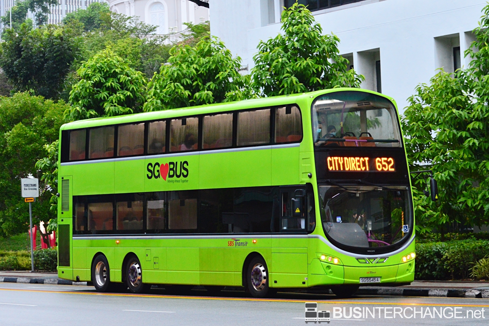 Volvo B9TL (SG5545A - 652)